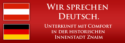 Unterkunft mit Comfort in der historischen Innenstadt Znaim